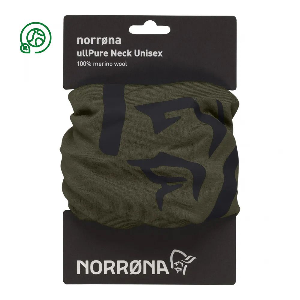 Norrona PUREULL - Tour de cou olive night