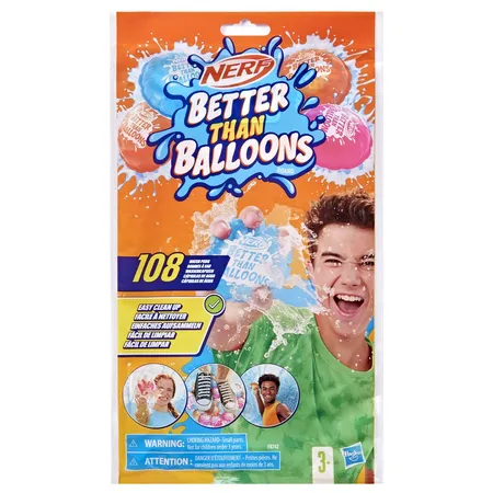 Nerf Super Soaker Better Than Balloons 108er Pack