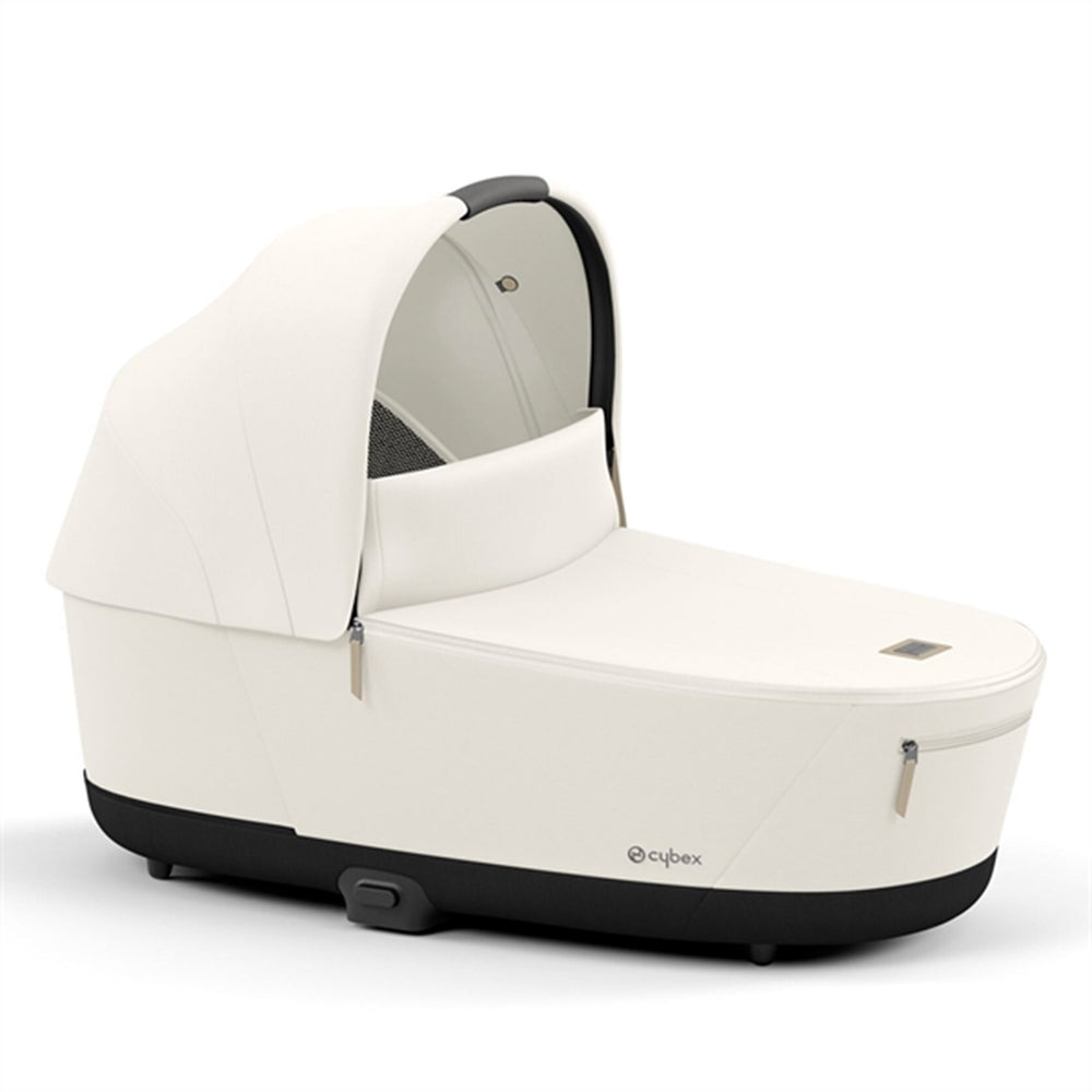 PRIAM Lux Barnevognskasse Off White