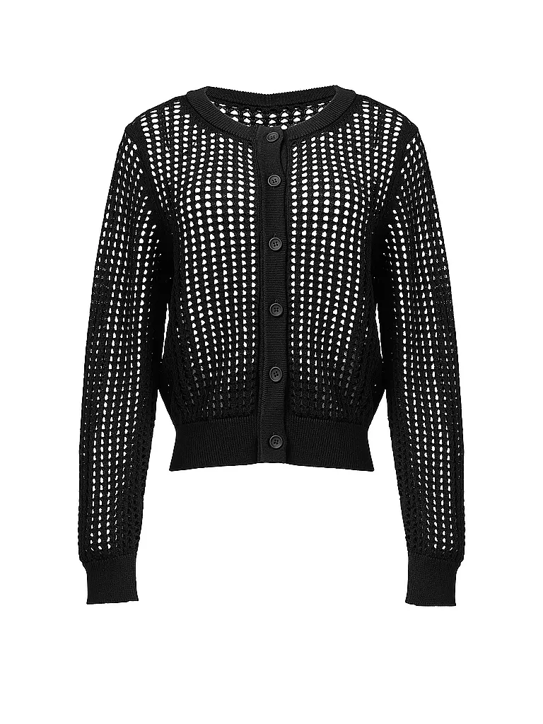 COMMA Strickjacke  schwarz