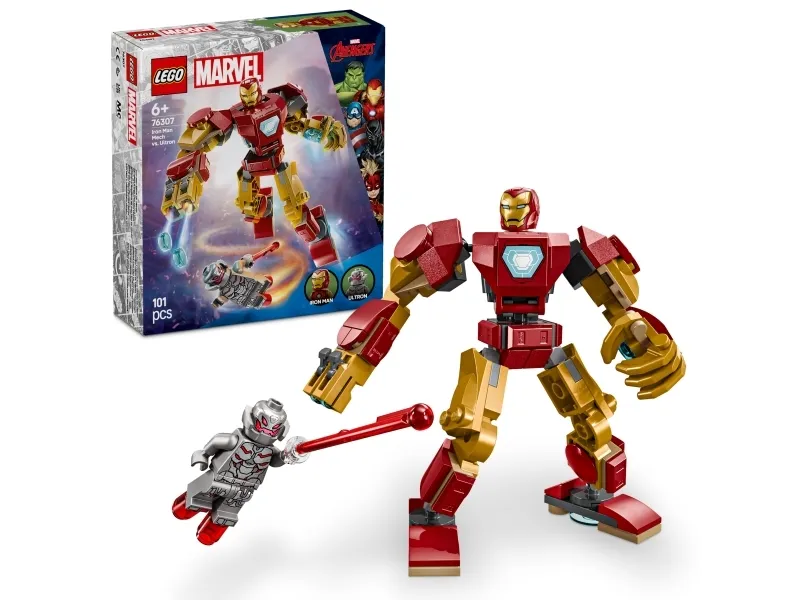 LEGO Super Heroes Marvel 76307 Iron Man-mech mod Ultron