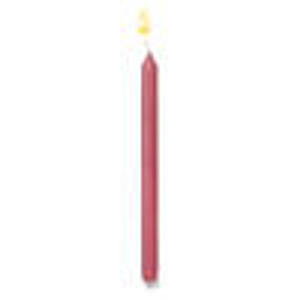 Blokker Dinerkaars - 8 stuks - 29 cm - Roze