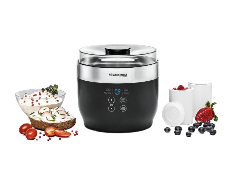 Rommelsbacher Joghurtmaker JG 80 1.2 l Jogurtmaker