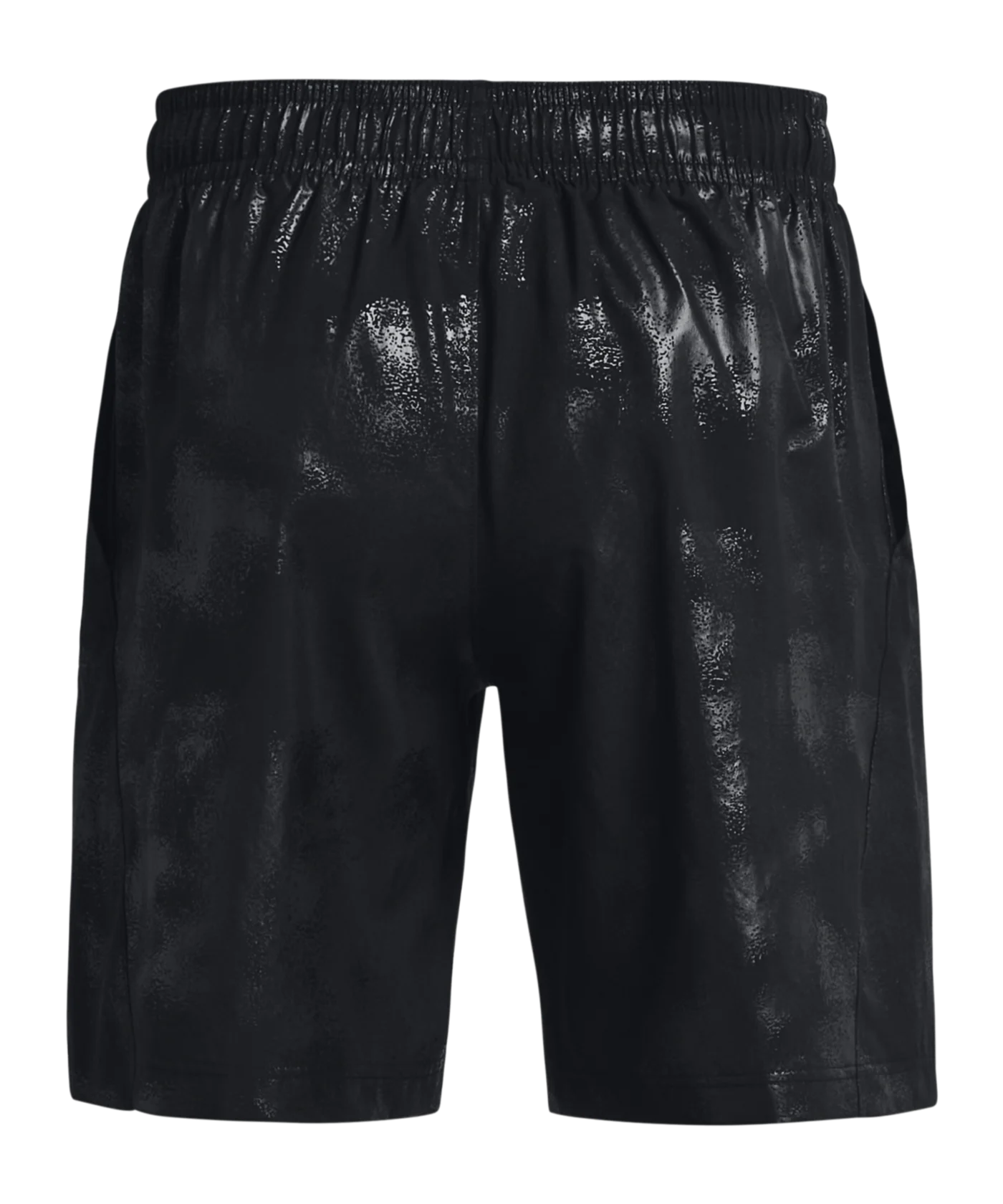 Under Armour Woven Emboss Short Schwarz F001