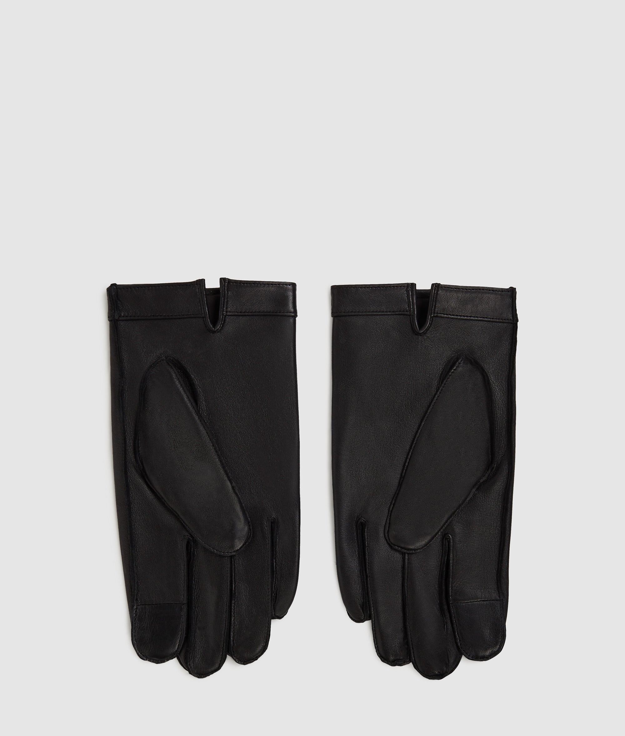 K/Monogram leren handschoenen
