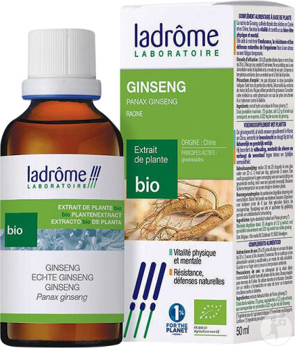 Ladrôme Panax Ginseng Bio Flacon 50ml