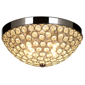 Plafondlamp Carballo transparant