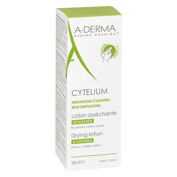 Loção Secativa Suavizante A-Derma Cytelium 100ml