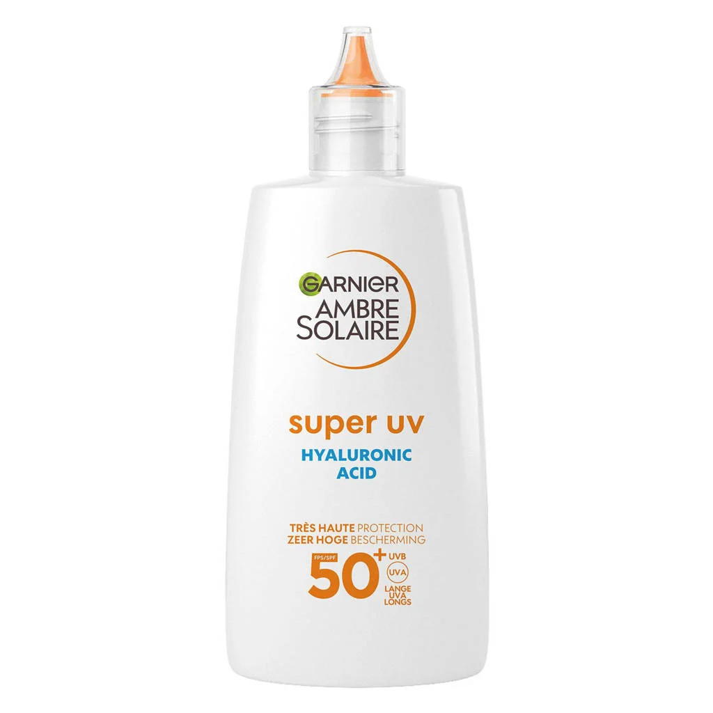 Super UV hyaluronzuur hydraterende fluid zonnebrand SPF50+ - 40 ml