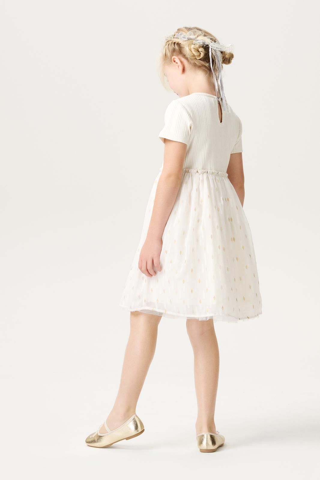 Noppies Kids Jurk Manou - Antique White