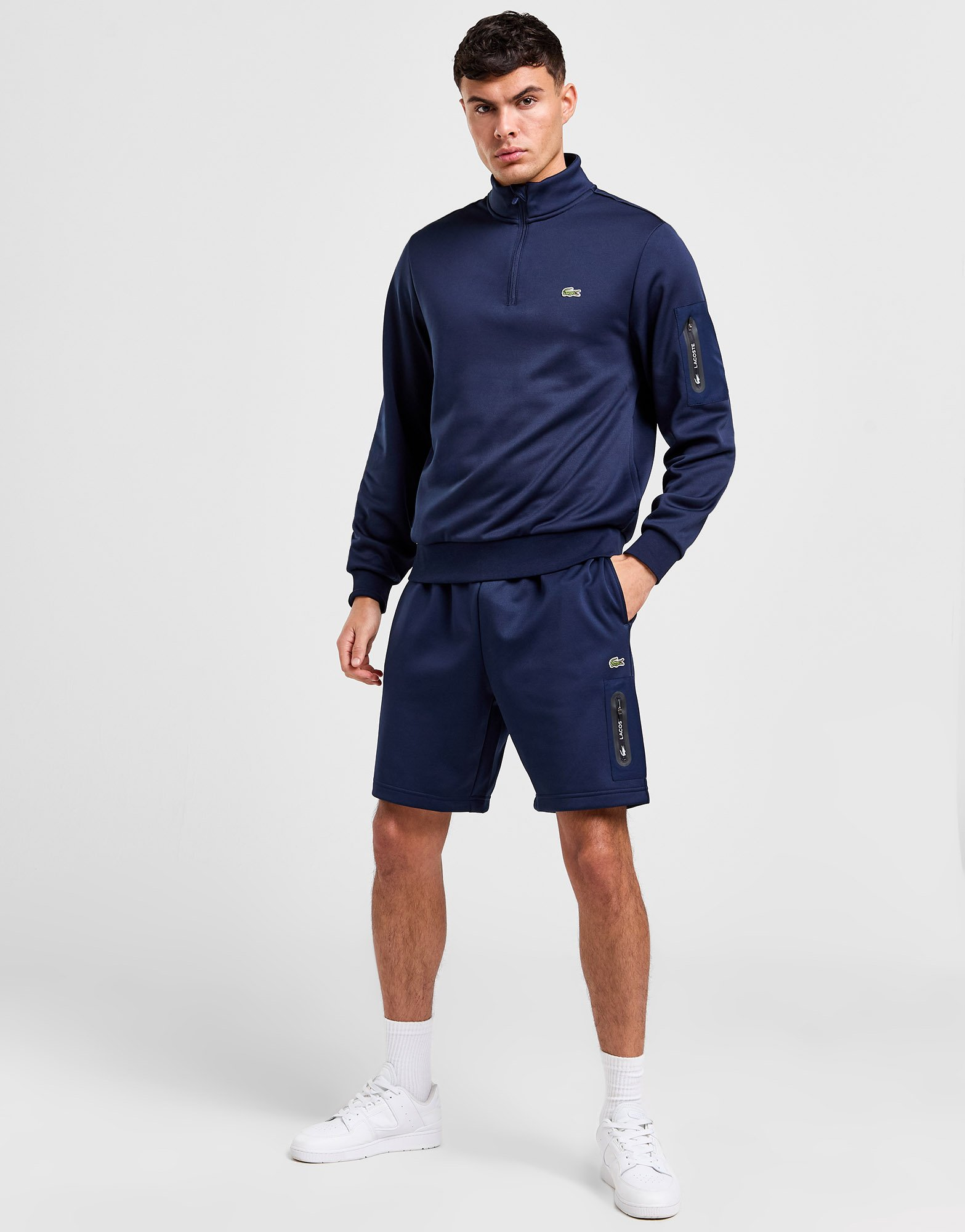 Lacoste Sweat Zippé Pocket Homme