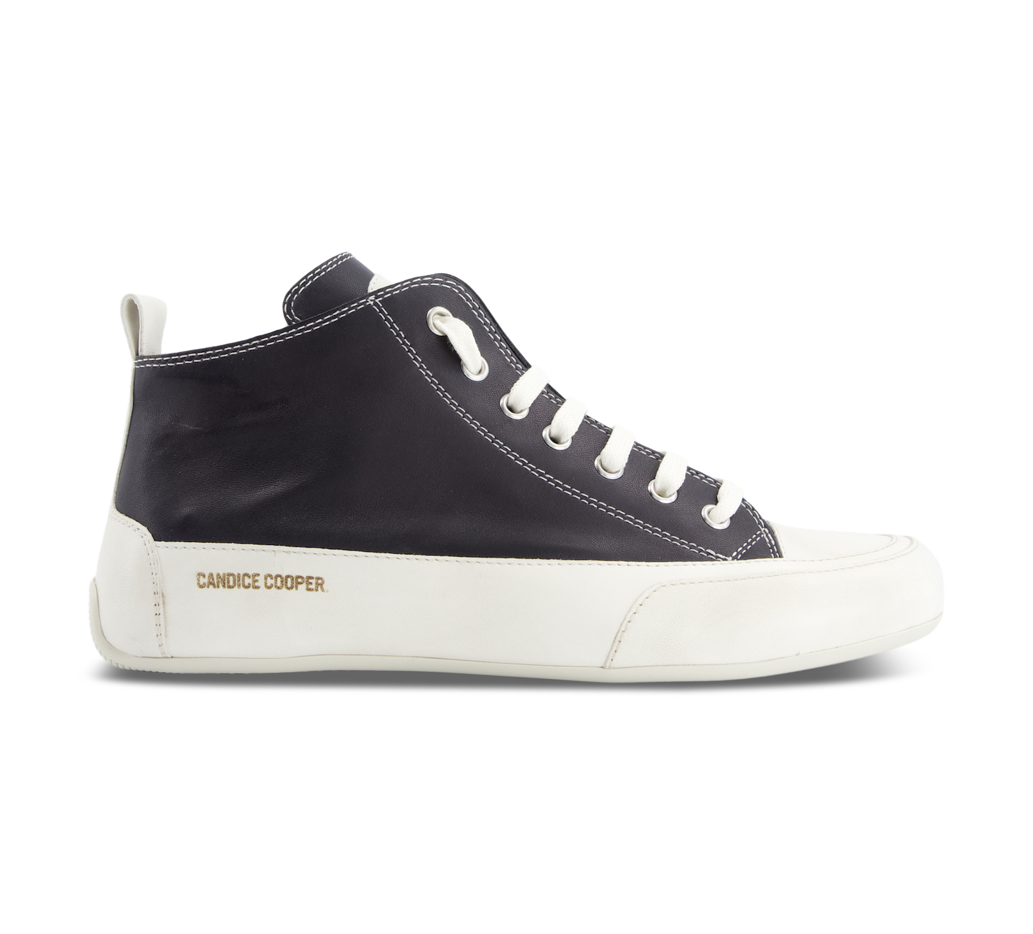Candice Cooper Rock Mid - Schnürstiefel schwarz
