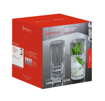 Spiegelau Longdrinkglas 4-tlg. PERFECT SERVE