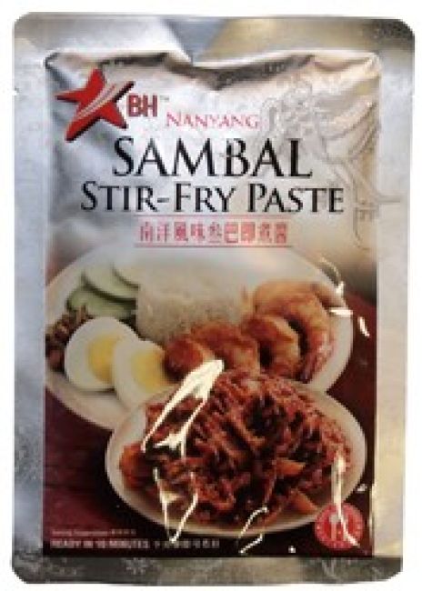 BH Sambal Roerbak Pasta 120g