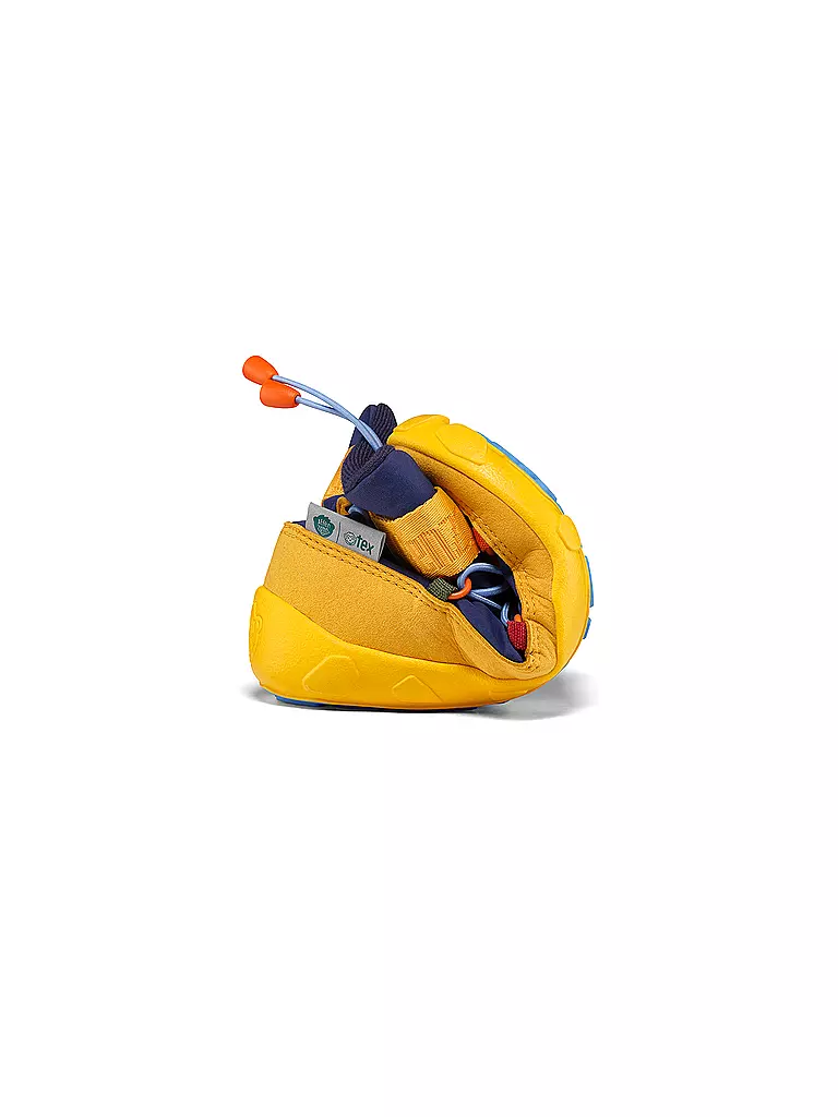 AFFENZAHN Kinder Winterstiefel  VEGAN SNOWY Tukan dunkelblau