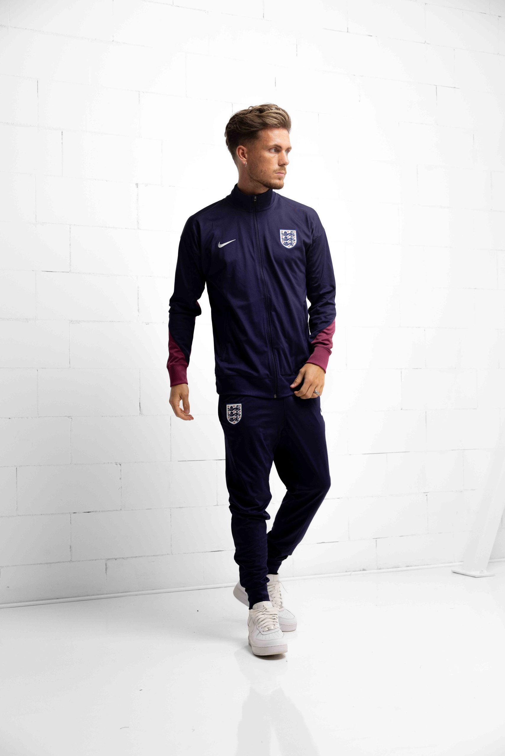 Engeland Strike Full Zip Trainingspak Senior 2024-2026
