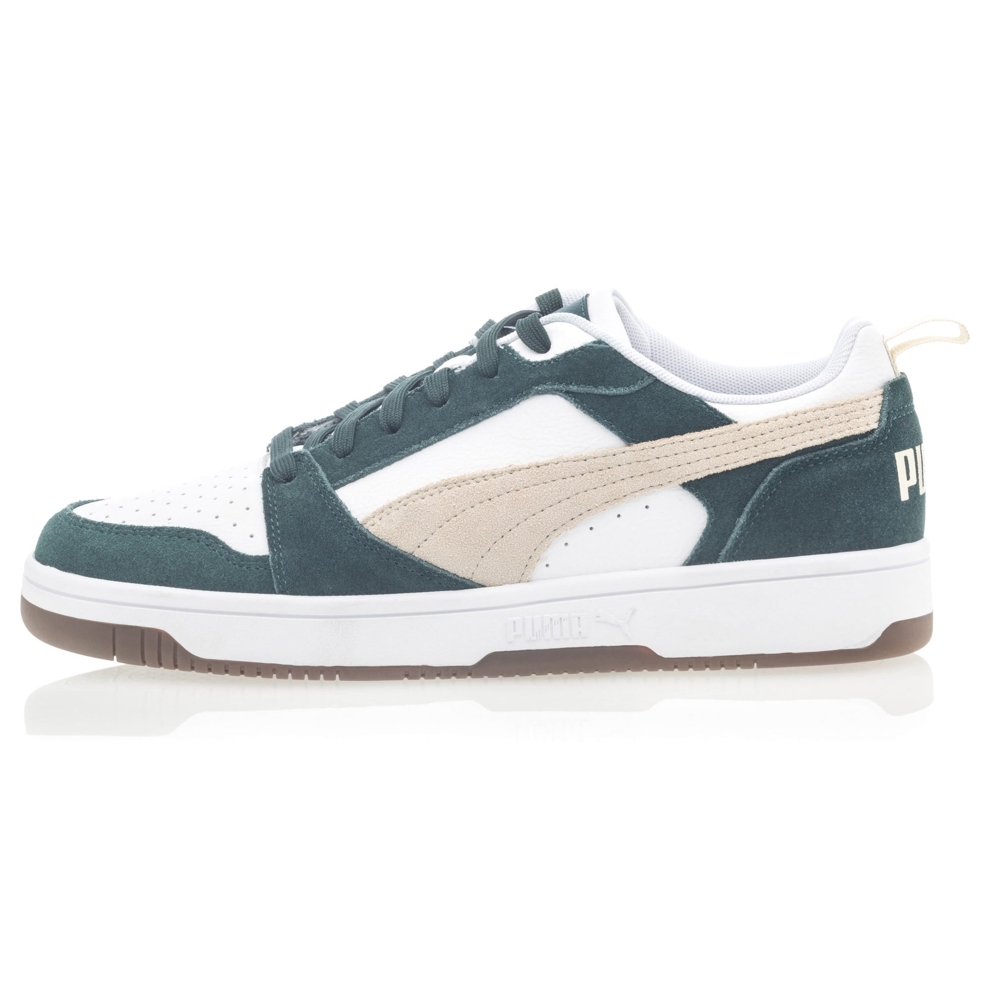 Baskets Homme vert