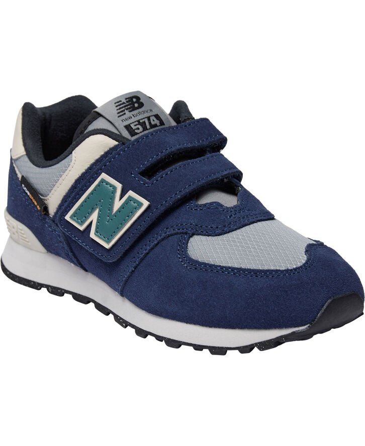 New Balance New Balance 574 Kids Hook & Loop Nb navy