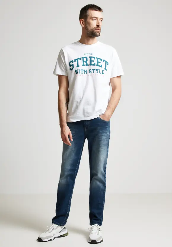 Regular Fit Jeans - deep indigo wash
