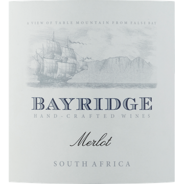 Bayridge - Merlot - Biologisch - 750ML