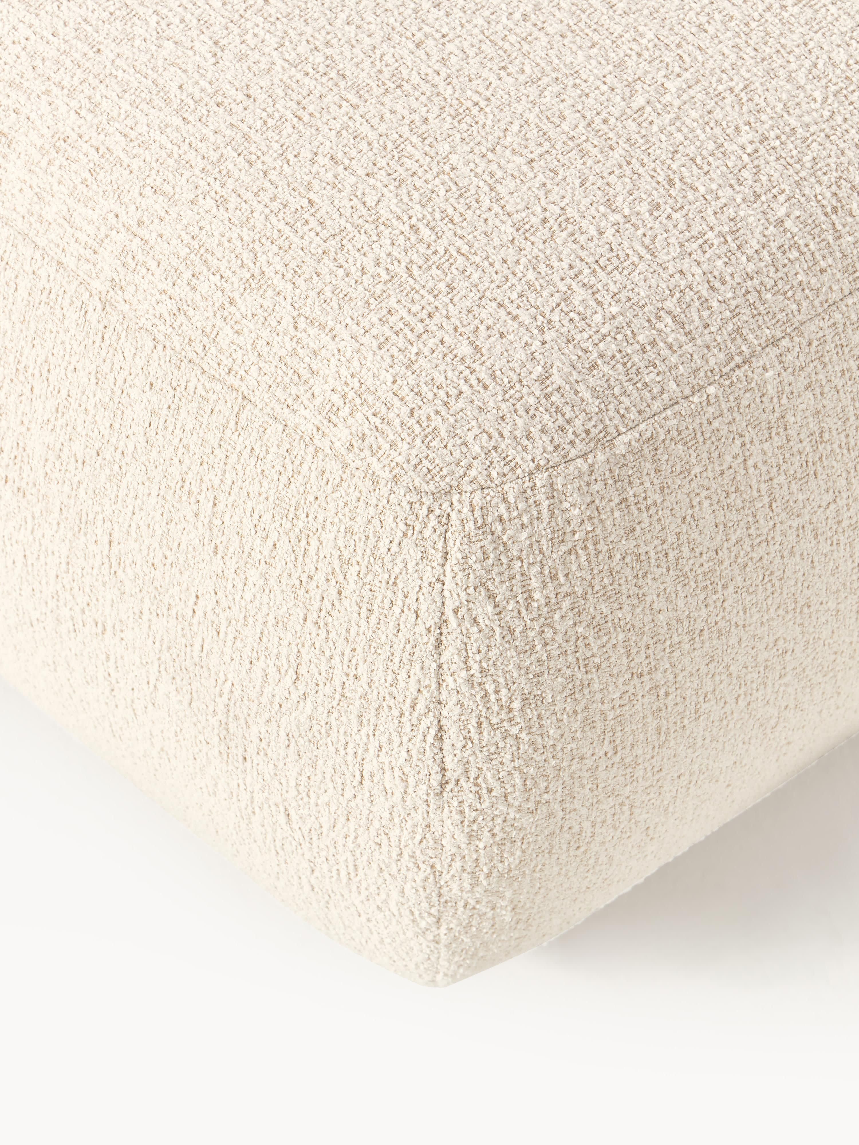 Modulaire bouclé chaise longue Sofia