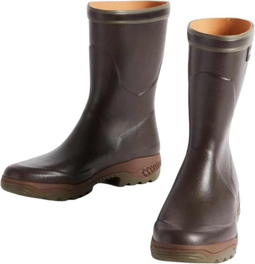 Aigle Parcours 2 Bott Regenlaarzen Bruin