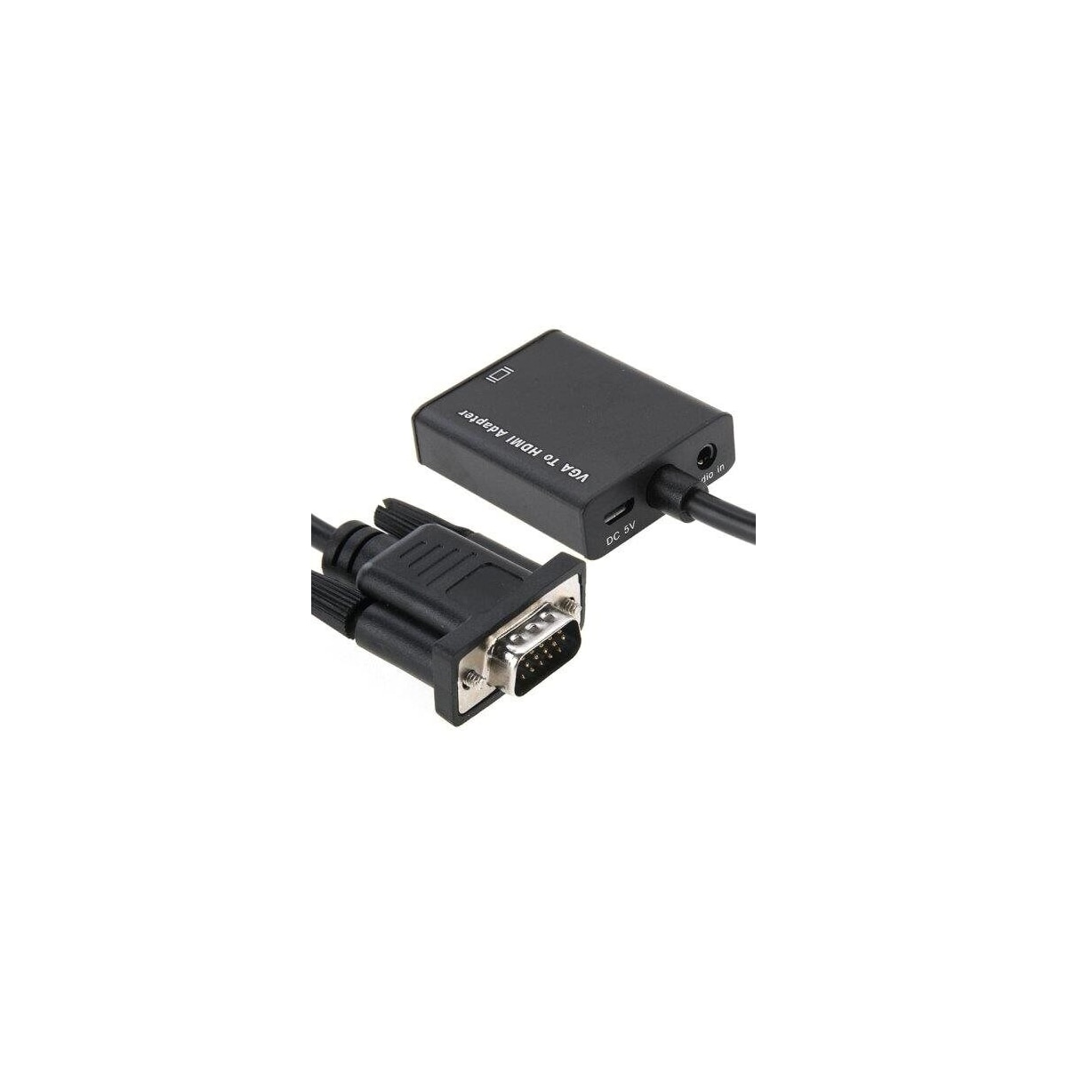 VGA til HDMI 4K Ultra HD konverterer