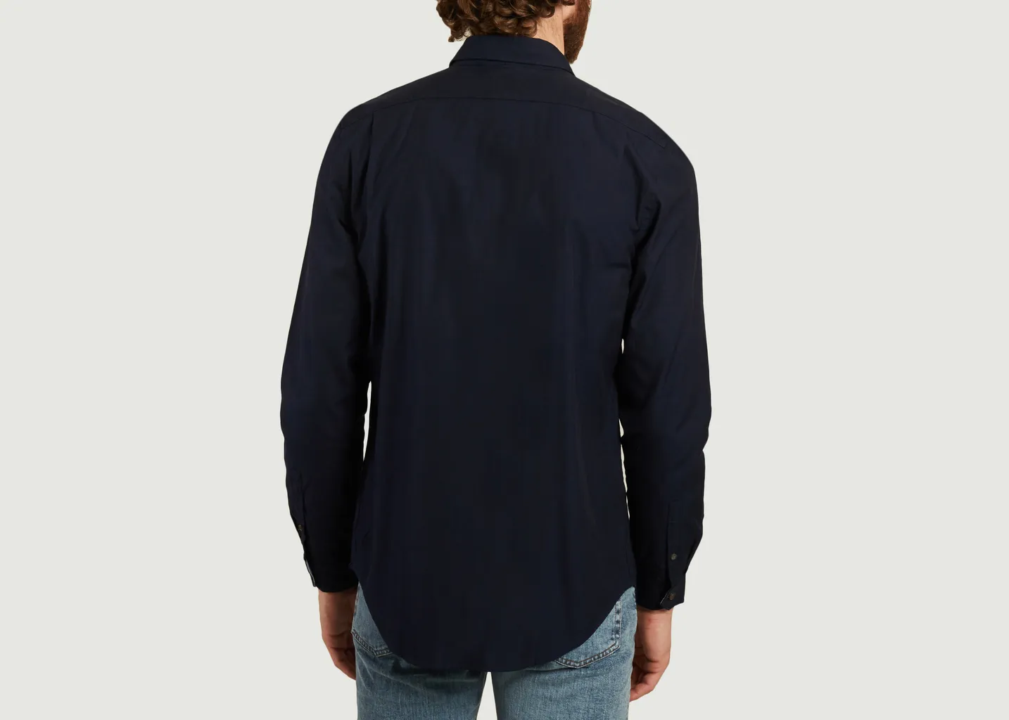 Chemise Zèbre en coton biologique PS by PAUL SMITH