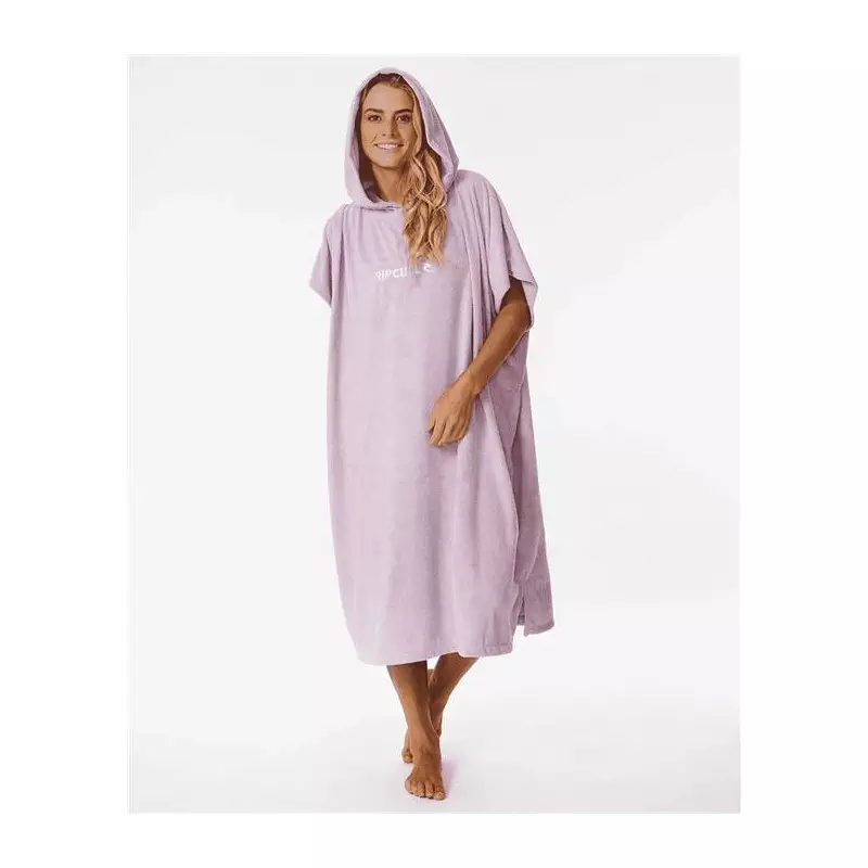 Poncho RIPCURL Classic Surf Hooded Towel Lilac