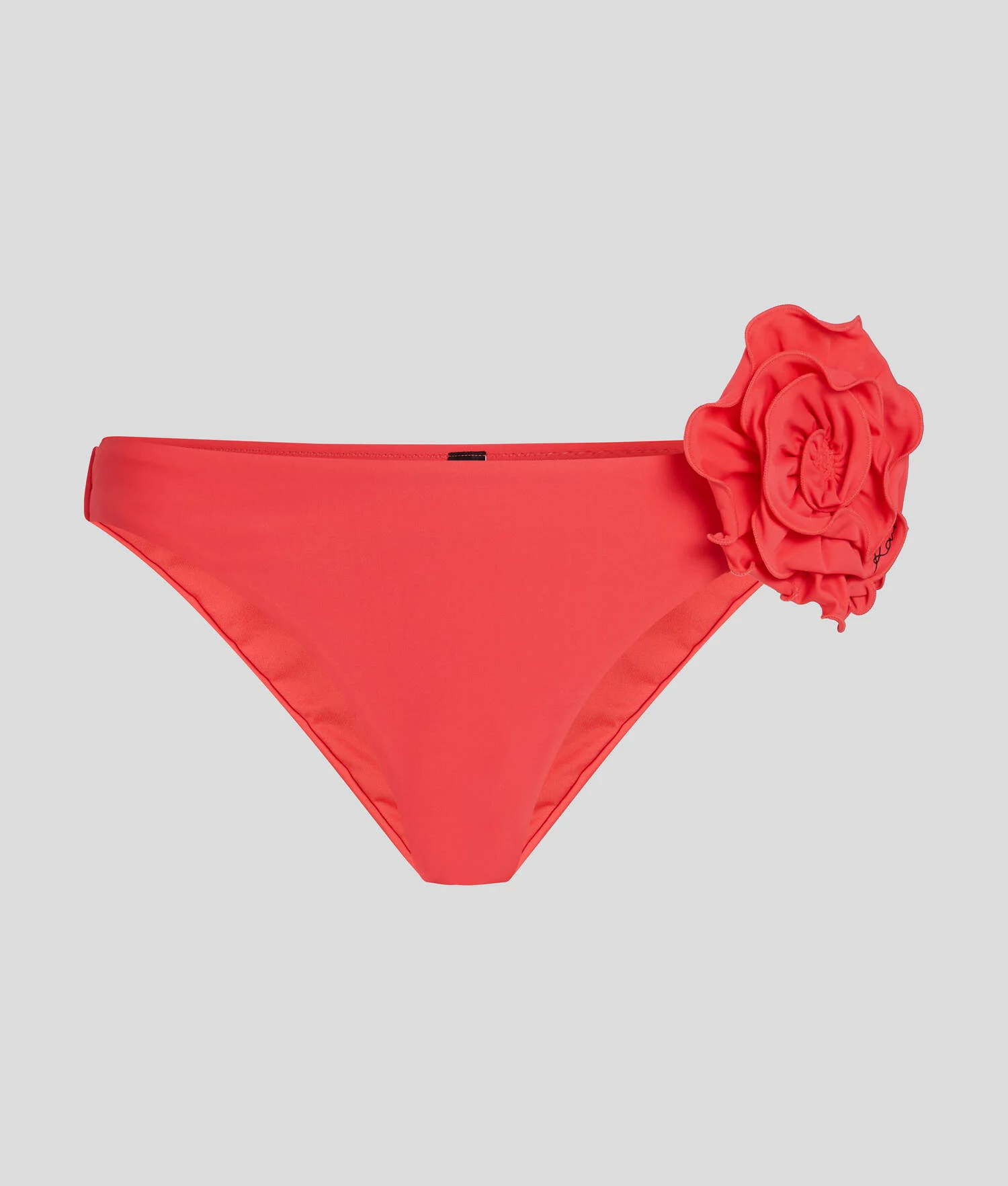 BAS DE BIKINI FLORAL ÉCHANCRÉ - Hibiscus