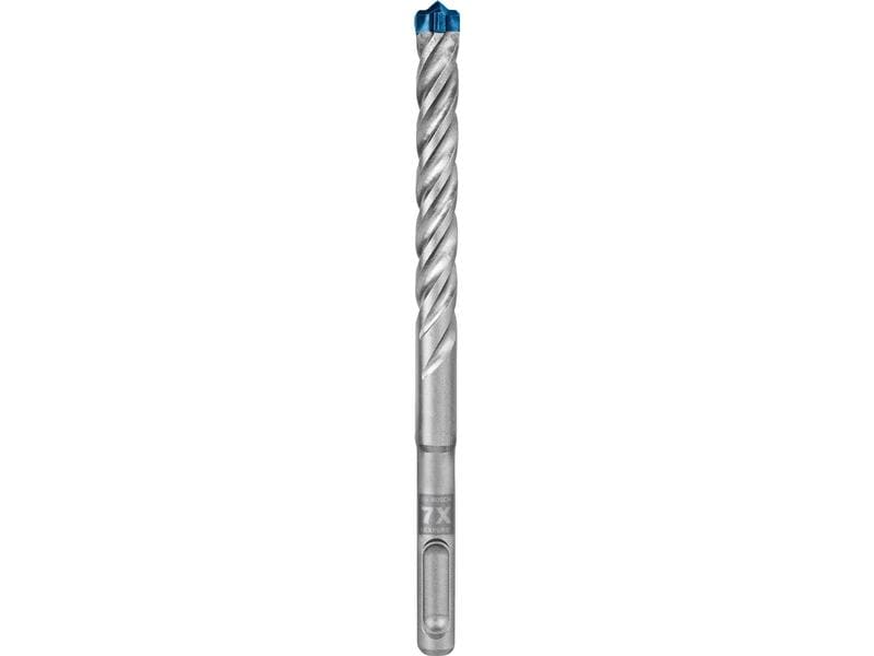 Bosch Professional Hammerbohrer EXPERT SDS plus-7X, 12 x 10 Bohrer für mehr Leistung, Zuverlässigkeit und Langlebigkeit