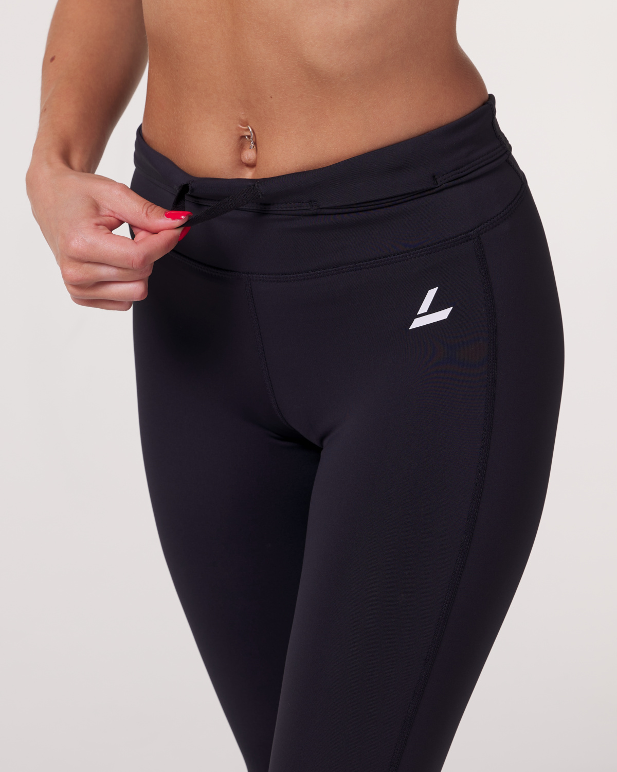 LEVITY Magnify Scrunch Tights 7\8 2.0 Black
