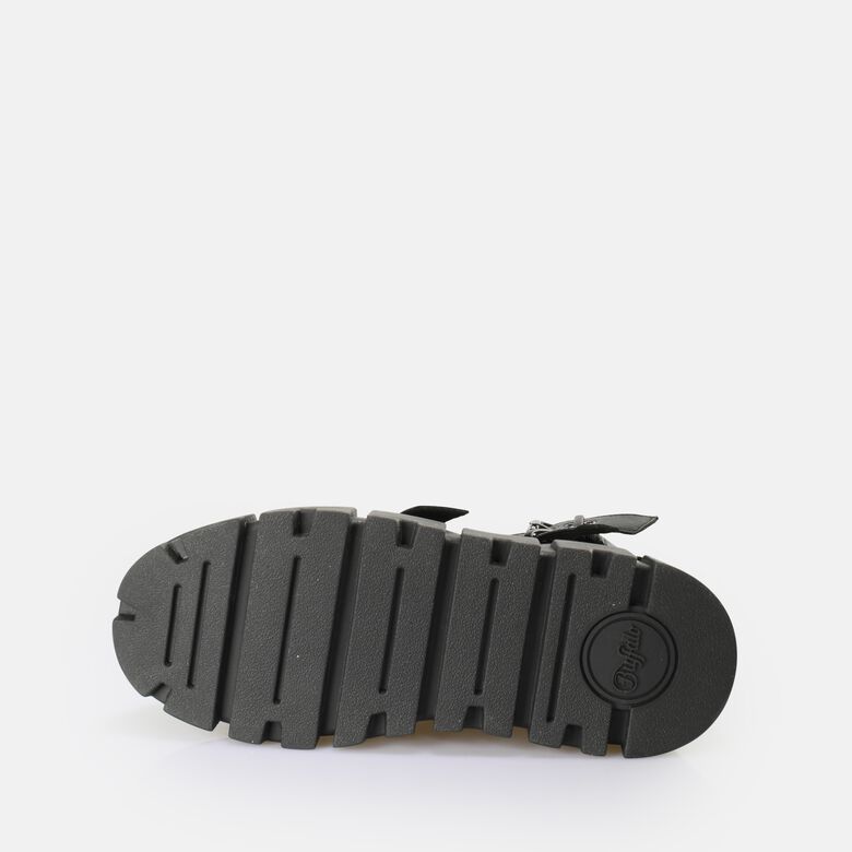 Ava Ankleboot Botte vegan, noir