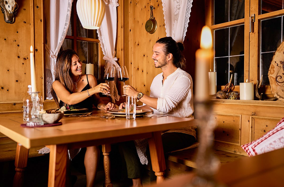 Candle-Light-Dinner in Schwangau als Geschenk