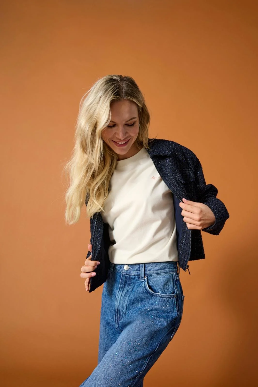 Only Onlshona L/S Boucle Shirt Tlr