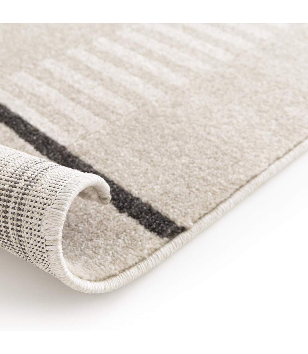 Tapis salon CONTEMREC en polypropylène doux et soyeux OEKO TEX