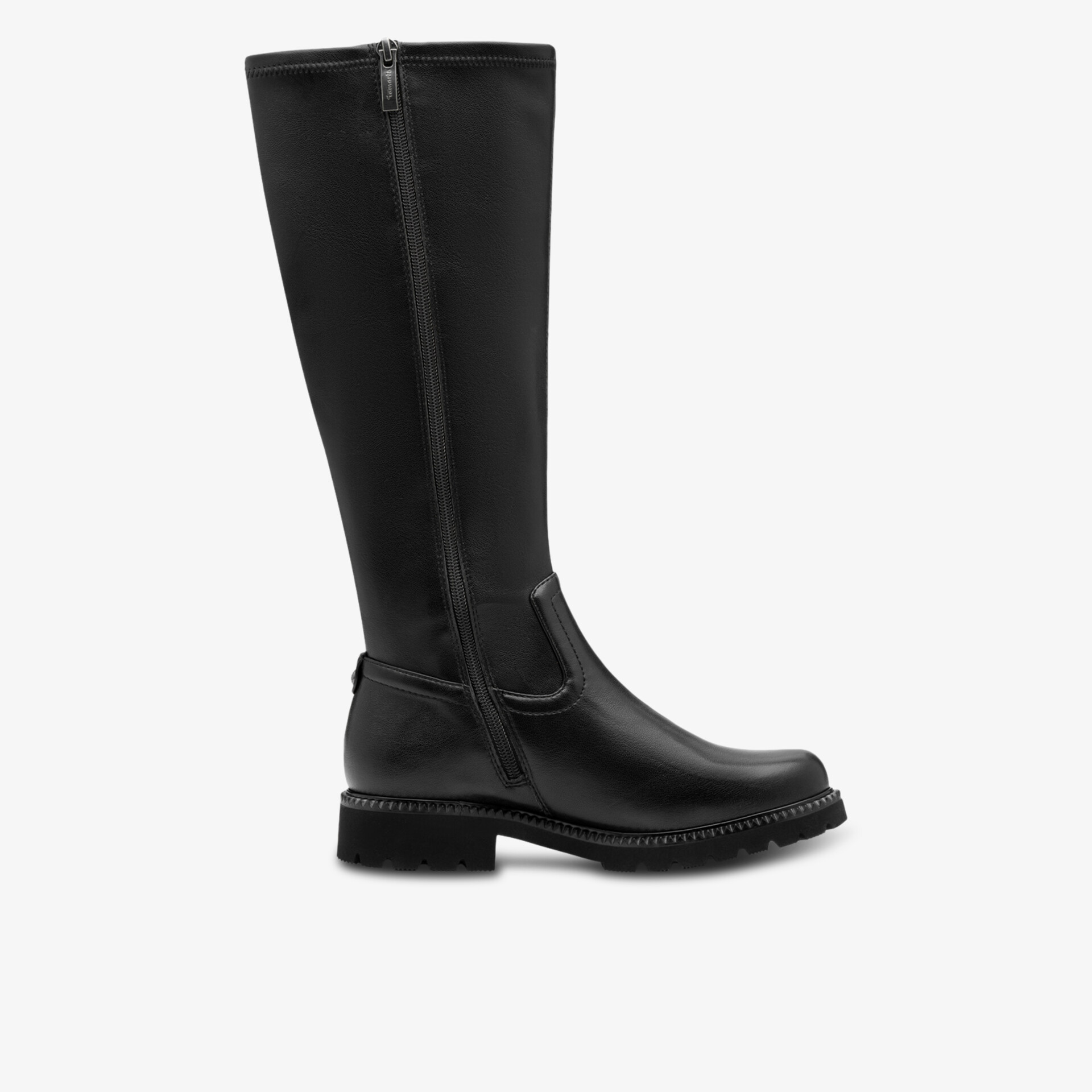 Tamaris Damen klassische Stiefel schwarz