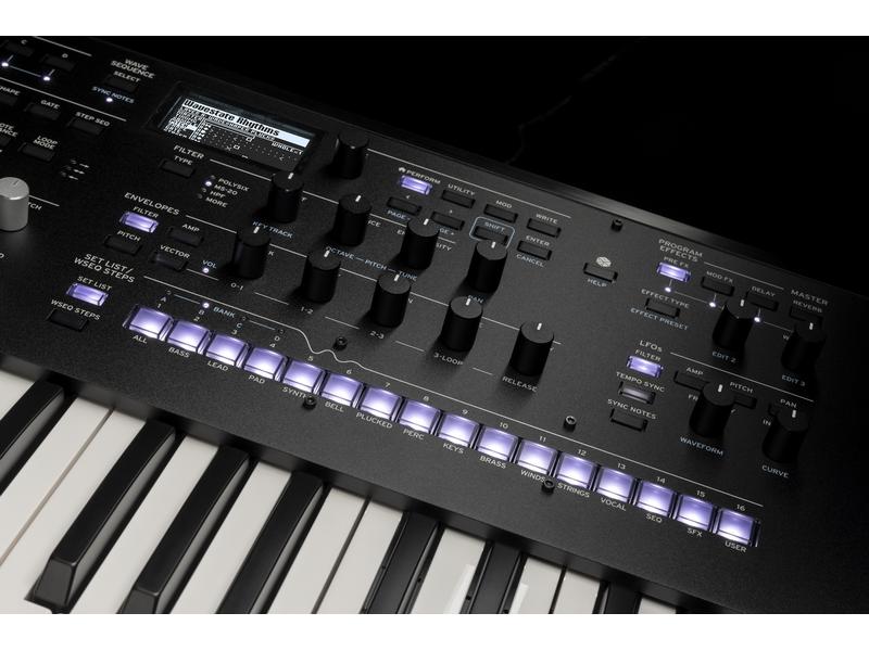 Korg Synthesizer wavestate – SE Organisch, inspirierend und unvorstellbar vielseitig
