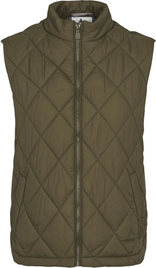 MCKINLEY Evelina vest Brun