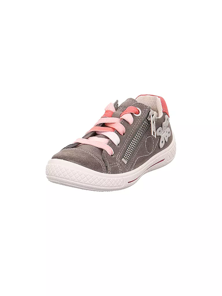 SUPERFIT Mädchen Sneaker TENSY hellgrau