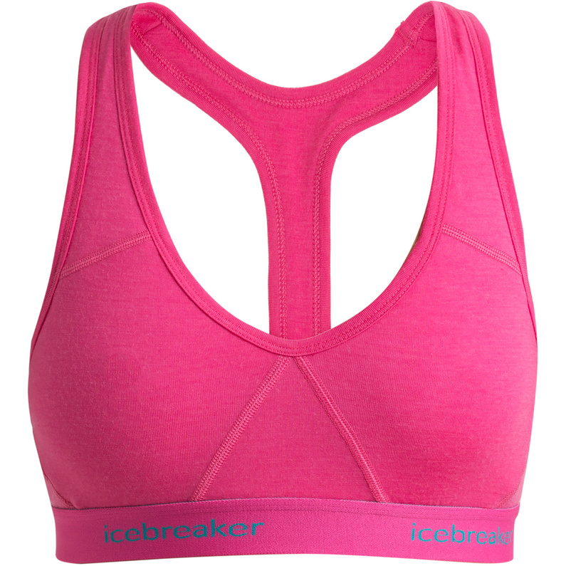 Icebreaker Damen Sprite Racerback Sport BH