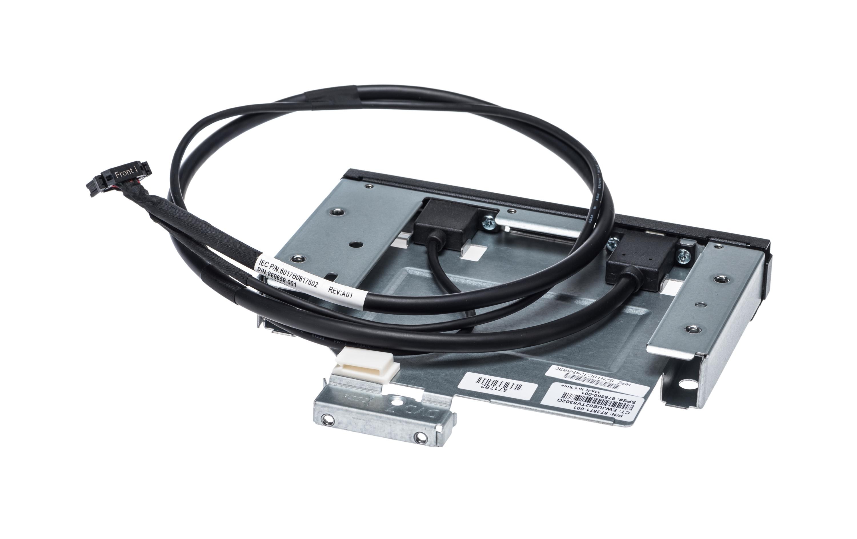 Gehäusekit 868000-B21, DL360 Gen10 DP/USB/ODDDisplayPort/USB/ODD Kit