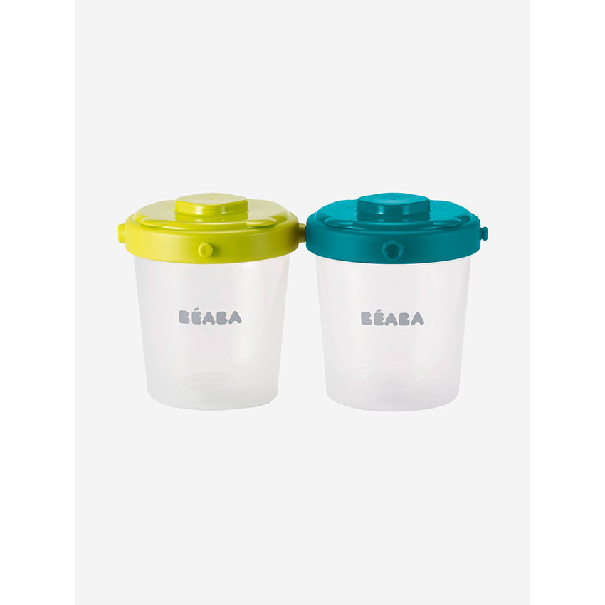 Set de 6 pots de conservation Clip 250ml