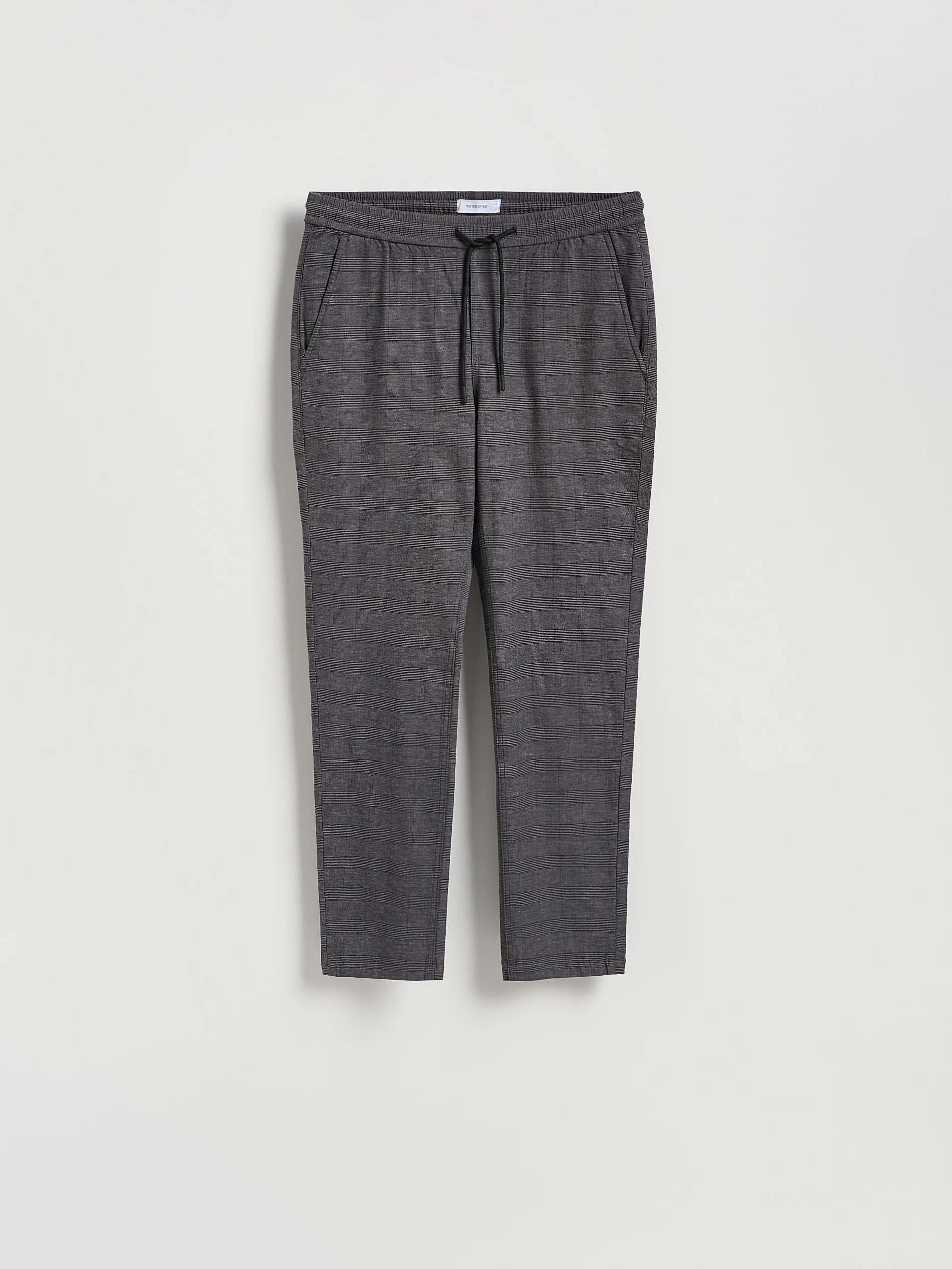 Karierte slim fit Hose