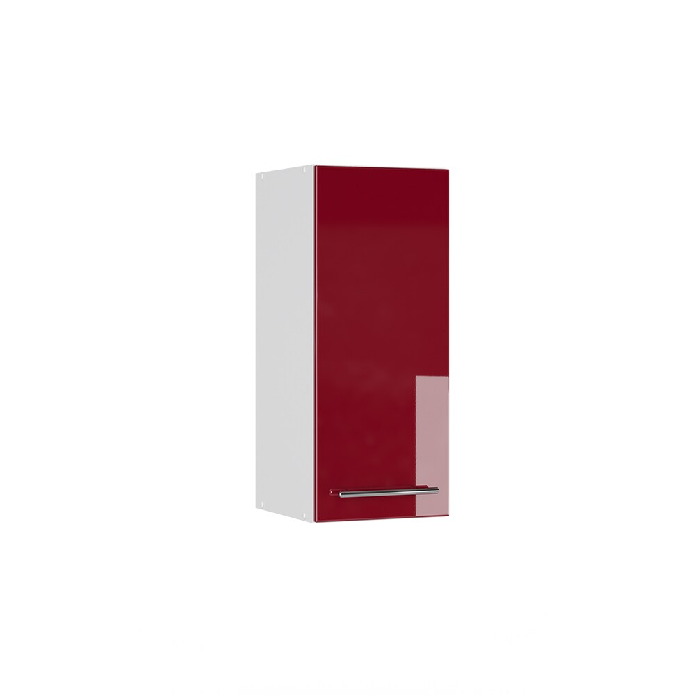 VICCO Hängeschrank 30 cm Bordeaux Hochglanz Küchenschrank Oberschrank Küchenzeile Fame-Line