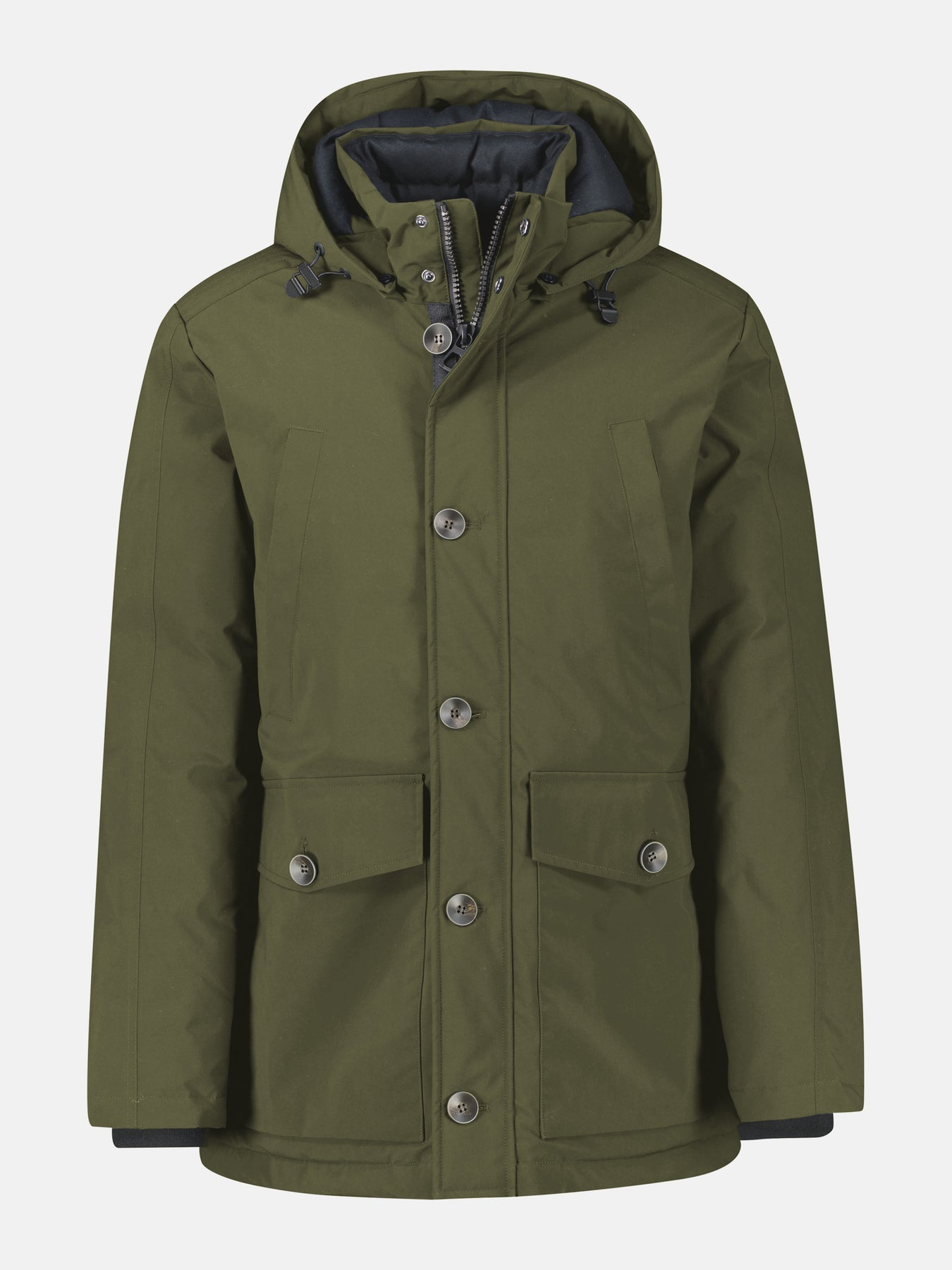 Herren Parka mit Kapuze