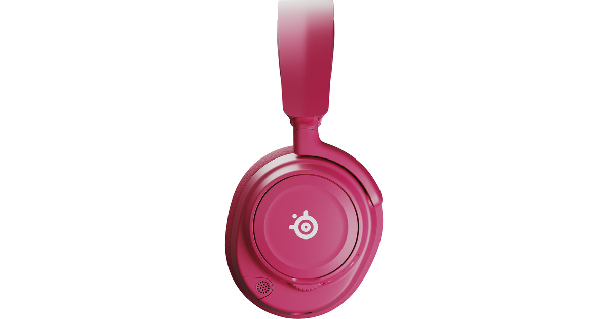 SteelSeriesArctis Nova 7P Wireless Gen 2 over-ear gaming headset  (Magenta, PlayStation 4, PlayStation 5, 2.4 GHz / Bluetooth)