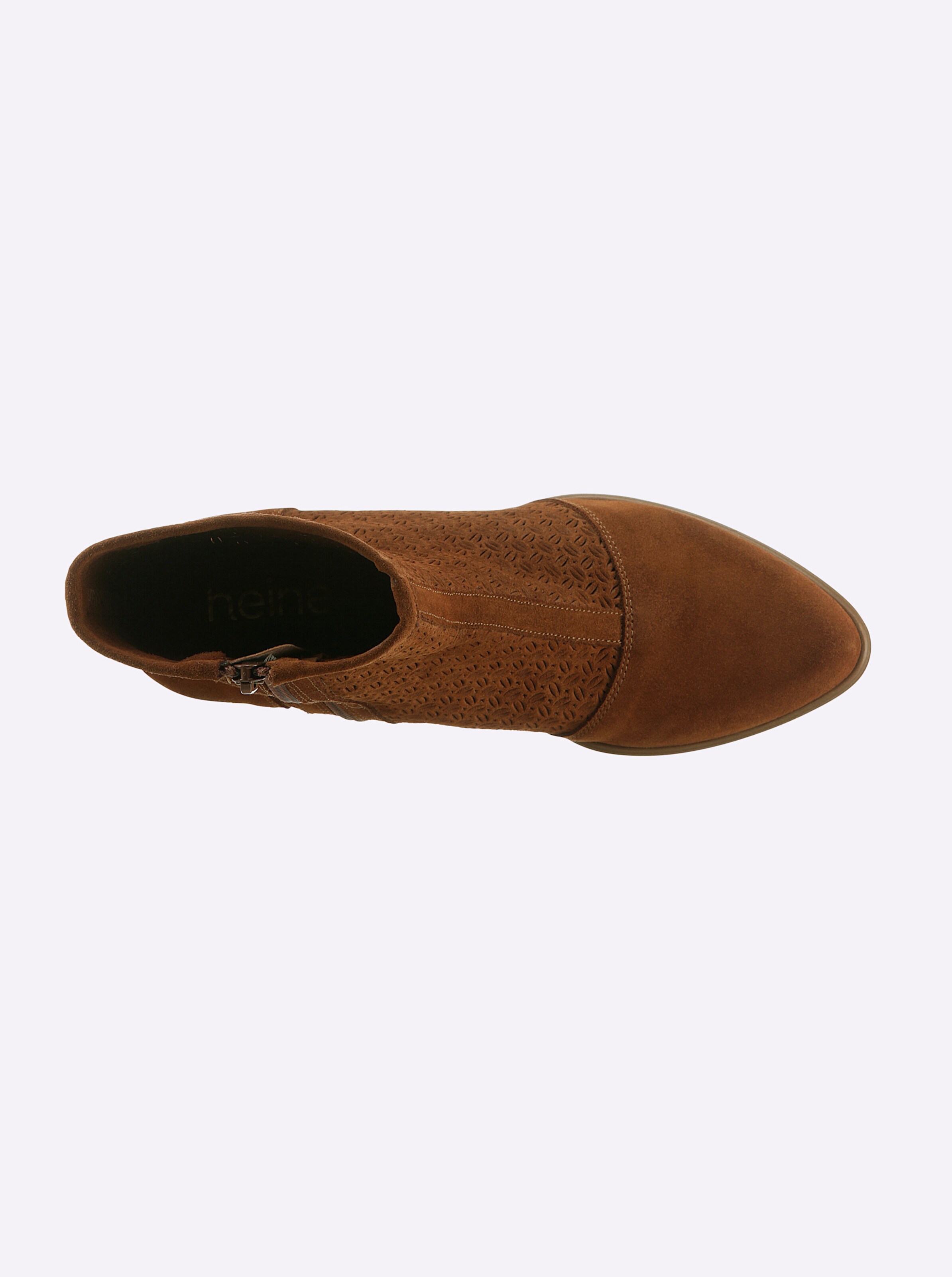heine Stiefelette in cognac