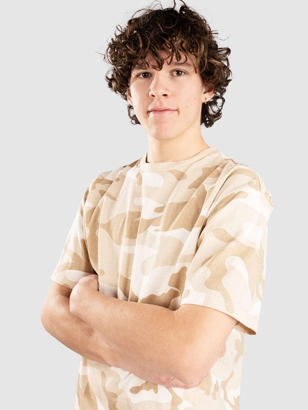 Urban Classics Oversized Simple Camo T-Shirt simplesandcamo