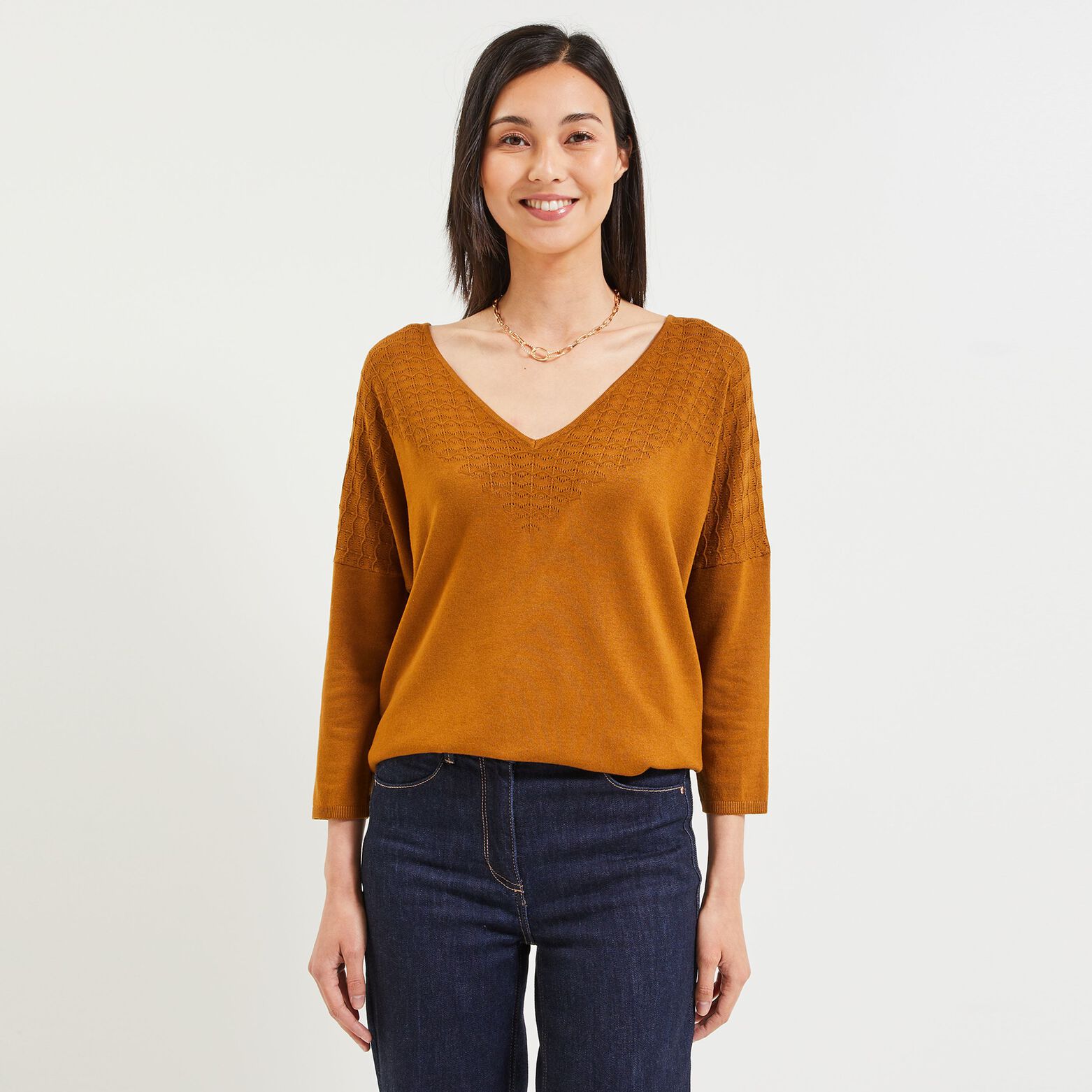 Pull fantaisie femme